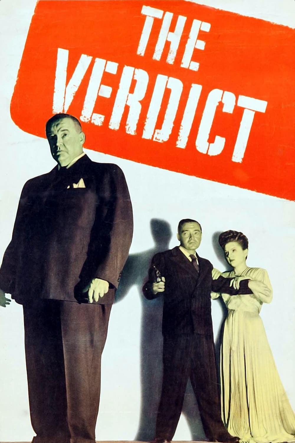 Постер The Verdict